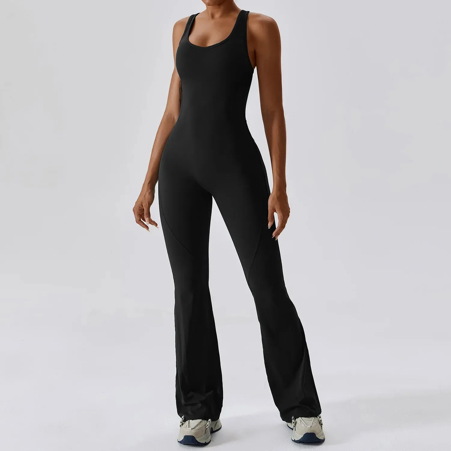 A&A ProSculpt Hollow Out Jumpsuit