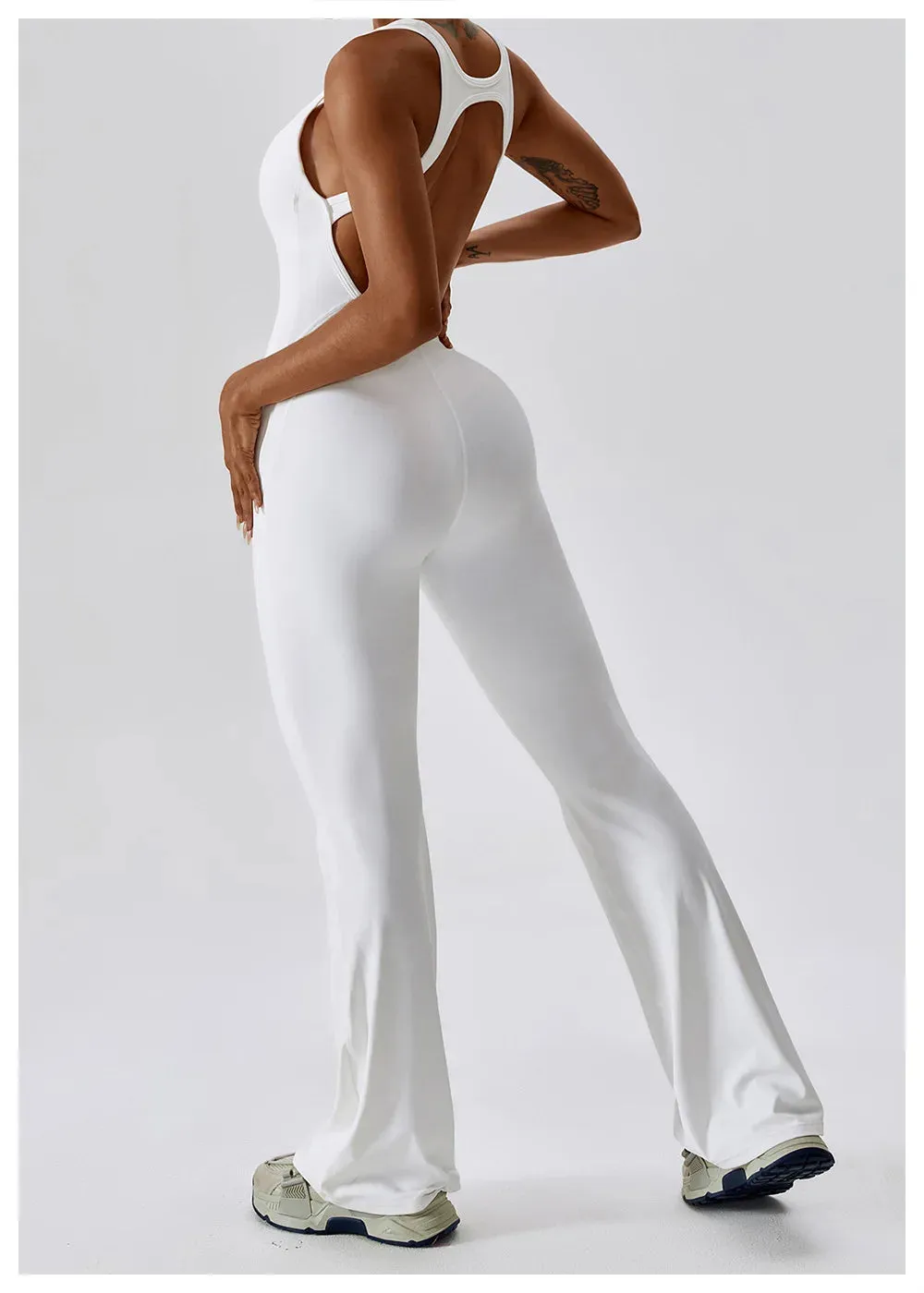 A&A ProSculpt Hollow Out Jumpsuit