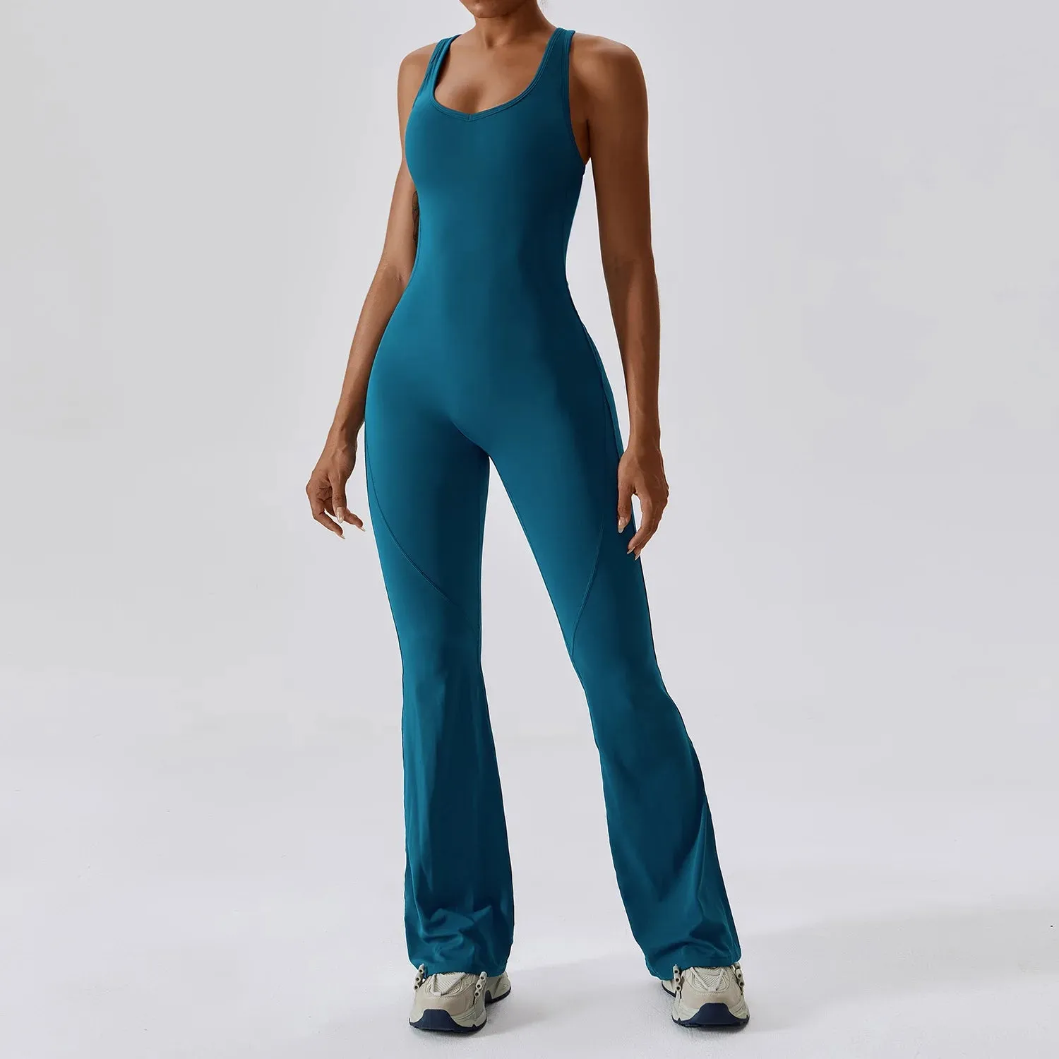 A&A ProSculpt Hollow Out Jumpsuit