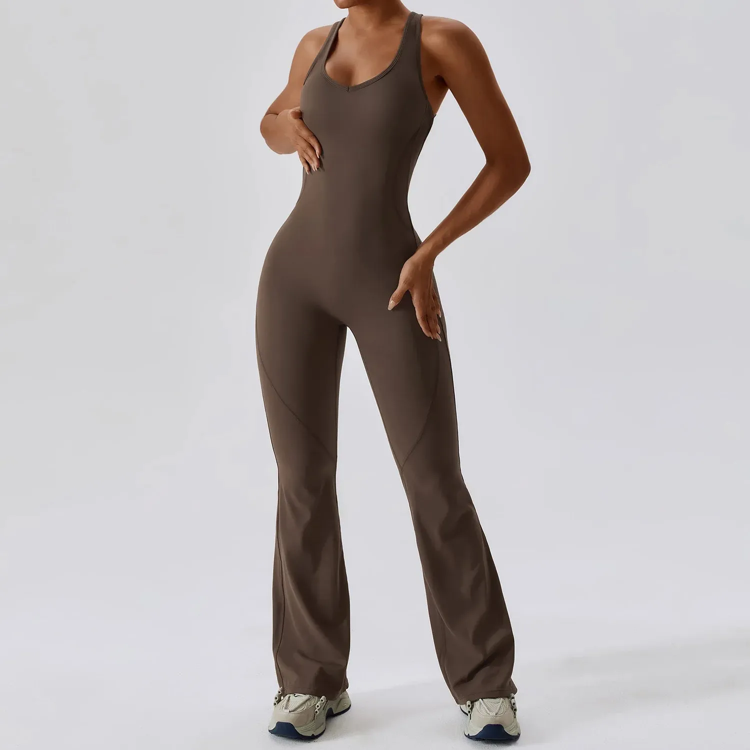 A&A ProSculpt Hollow Out Jumpsuit