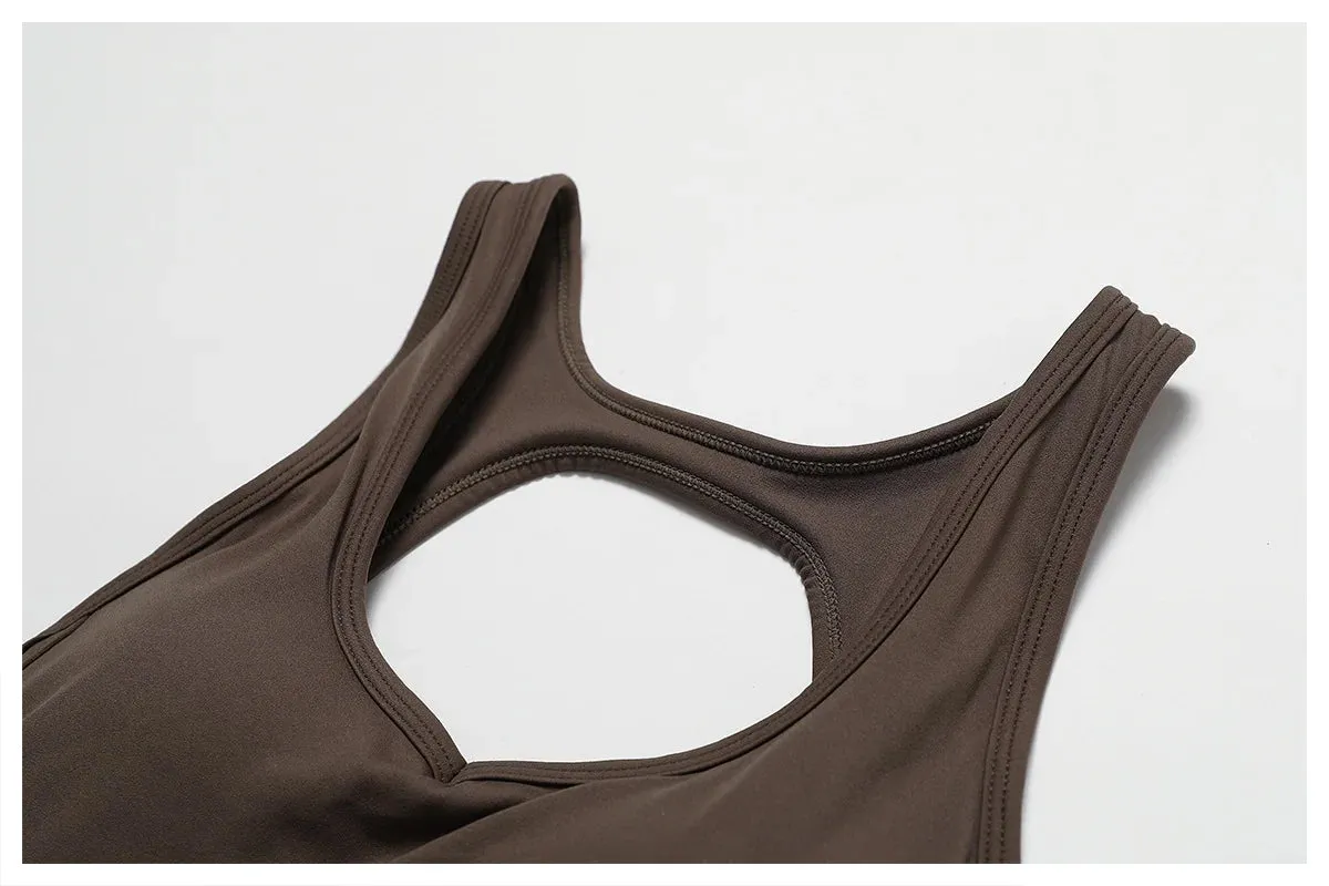 A&A ProSculpt Hollow Out Jumpsuit
