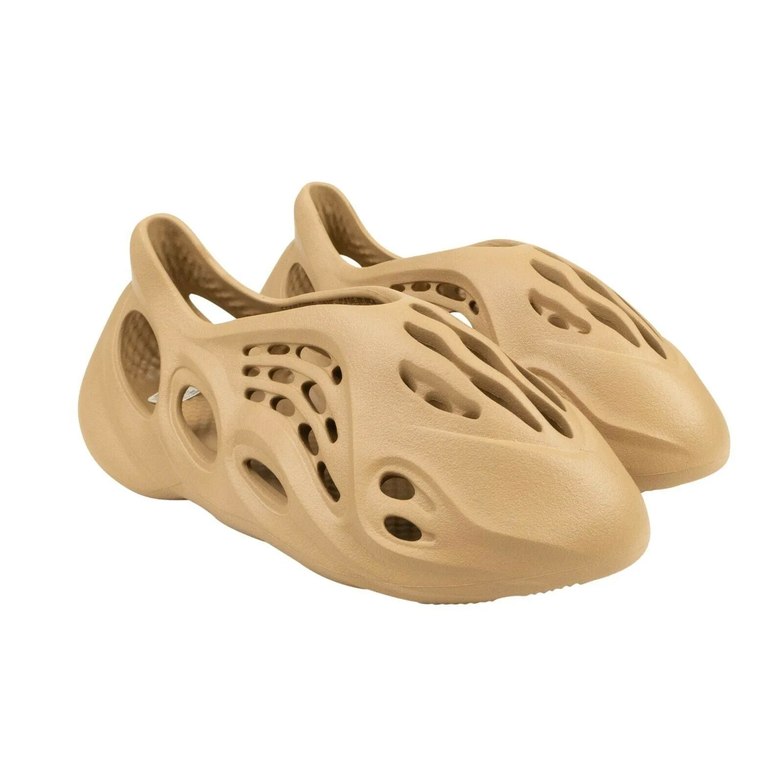 ADIDAS Ochre Yeezy Foam Runner Sneakers
