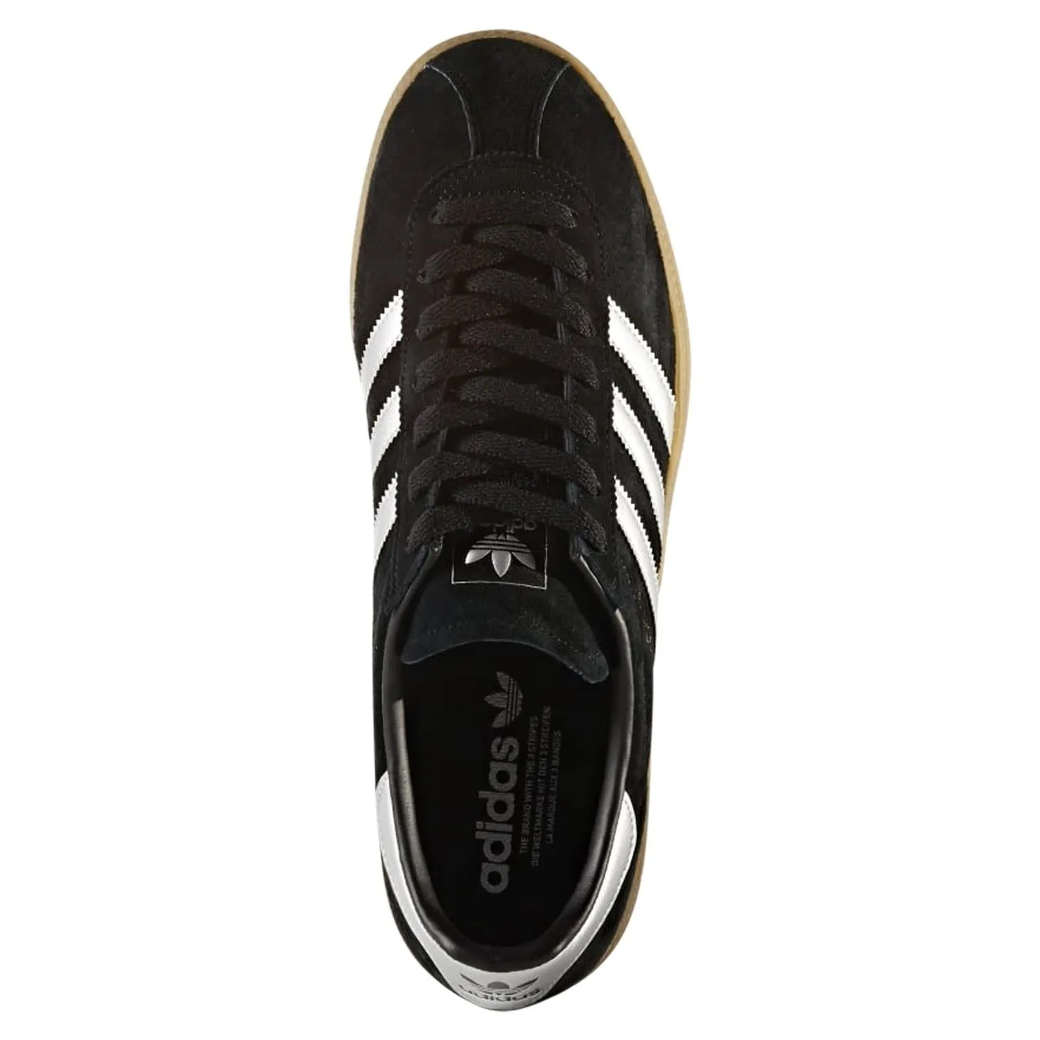 adidas Originals Munchen Trainers - Black/Silver