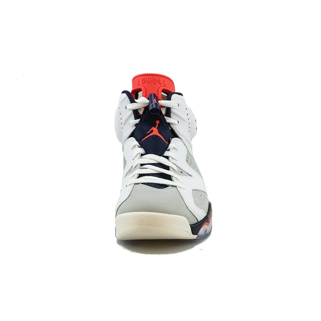 Air Jordan 6 Retro (White/Infrared 23/Neutral Grey)
