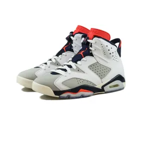 Air Jordan 6 Retro (White/Infrared 23/Neutral Grey)