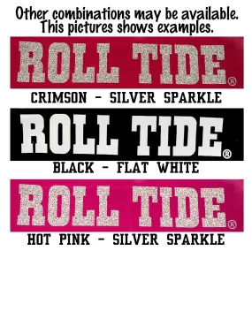 Alabama Roll Tide Headband - Choose Your Style