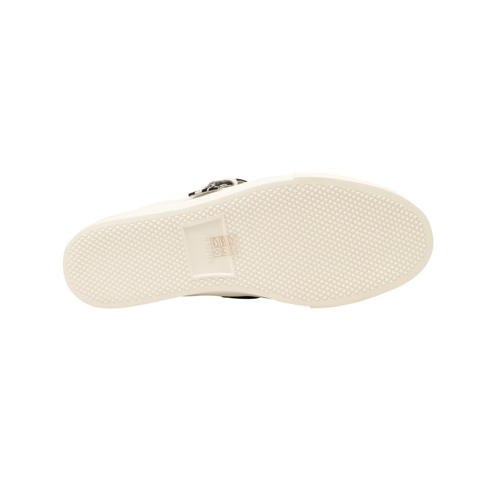 Amiri Bandana Chain Slip On Sneakers - White