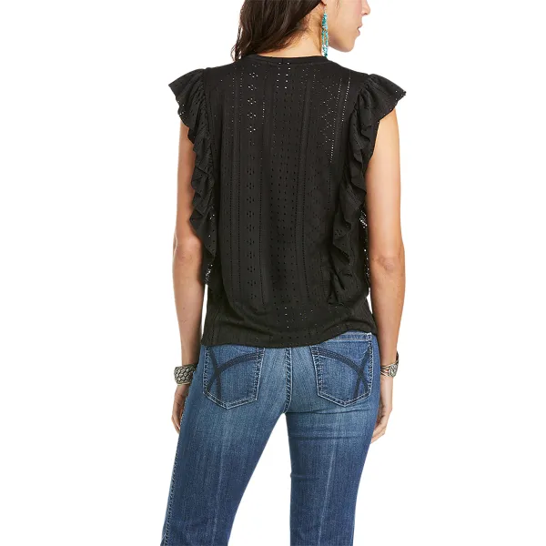 ARIAT MOONLIGHT TANK (BLACK)