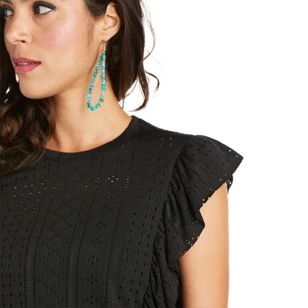ARIAT MOONLIGHT TANK (BLACK)