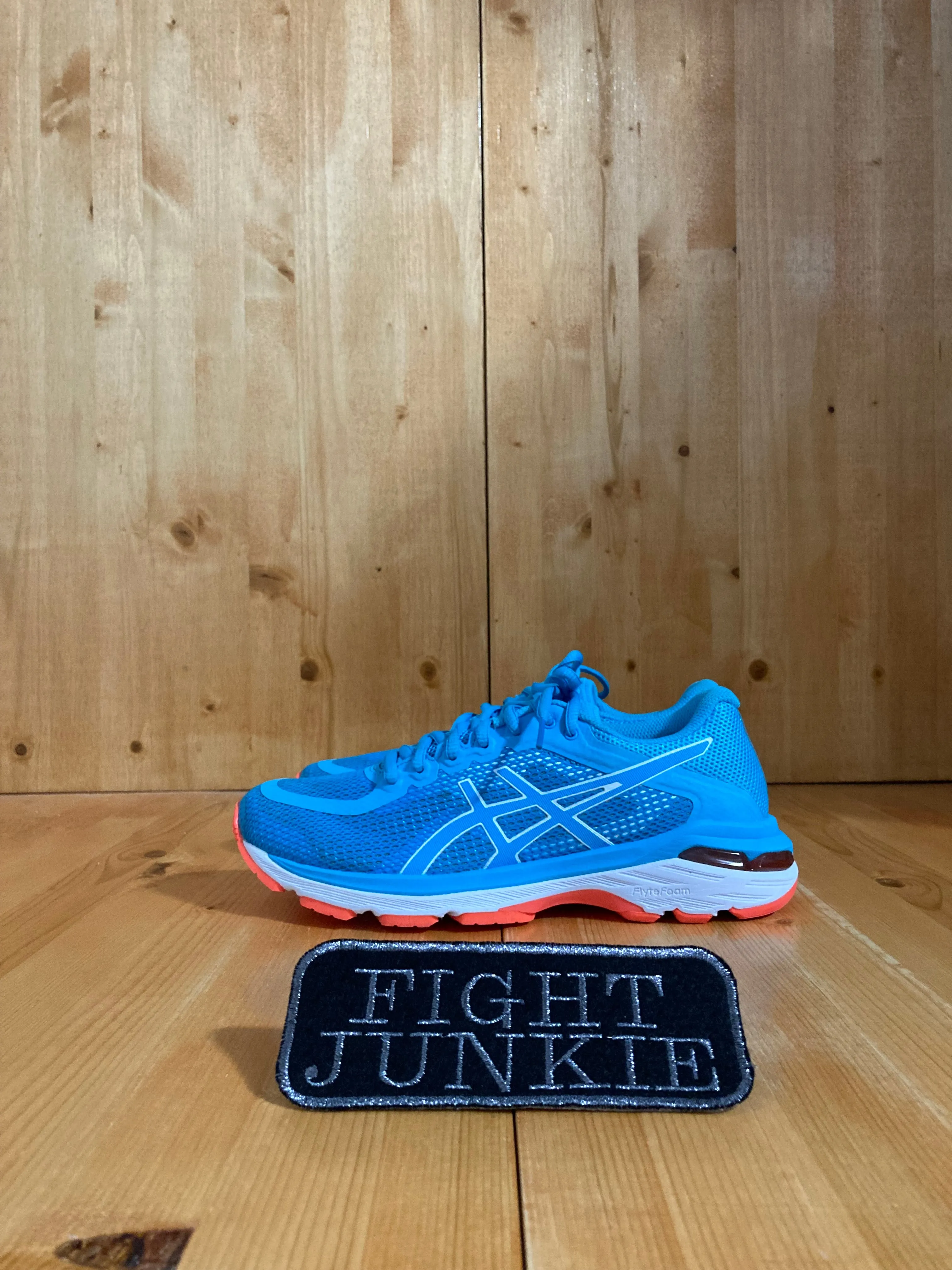 ASICS GEL PURSUE Women Size 7 Running Training Shoes Sneakers Blue