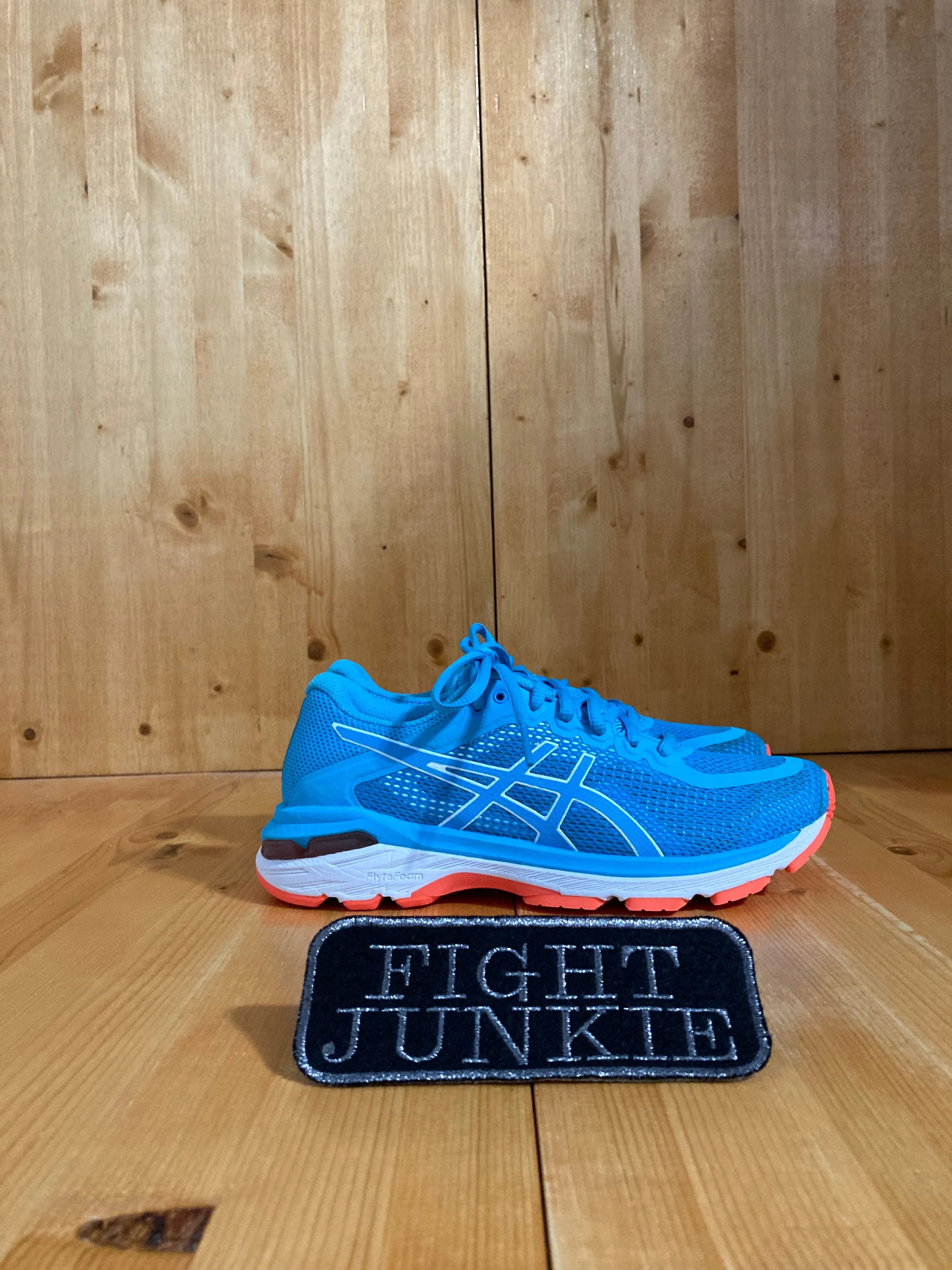 ASICS GEL PURSUE Women Size 7 Running Training Shoes Sneakers Blue