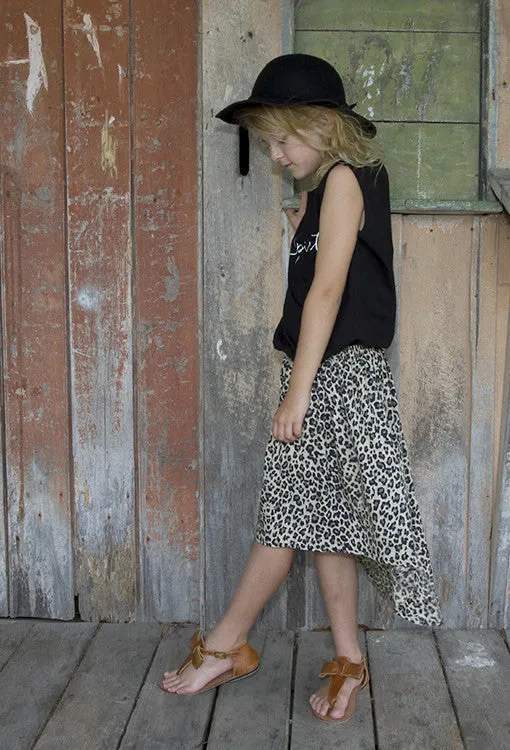 Billy Ray Skirt - Leopard Print