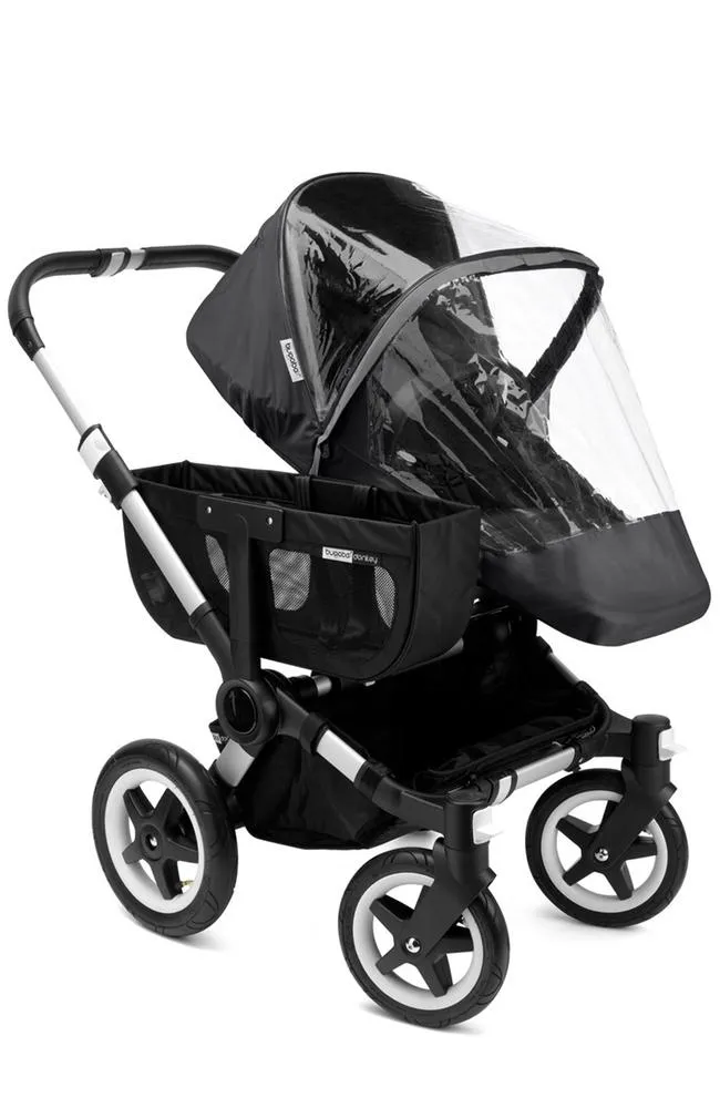 Bugaboo High Performance Rain Cover Donkey/Buffalo/Runner - Black