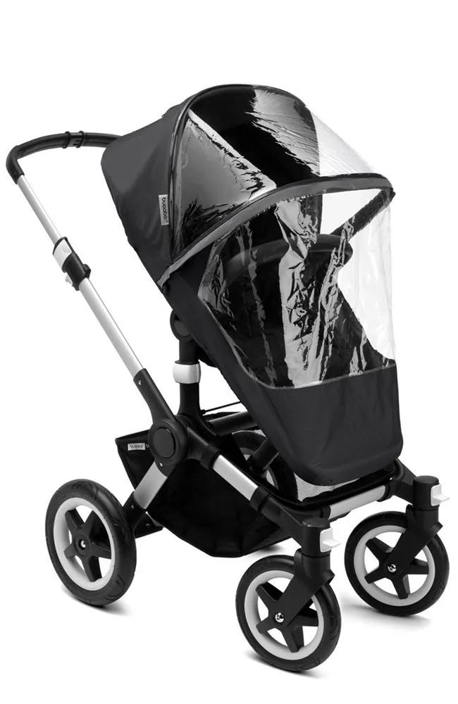 Bugaboo High Performance Rain Cover Donkey/Buffalo/Runner - Black
