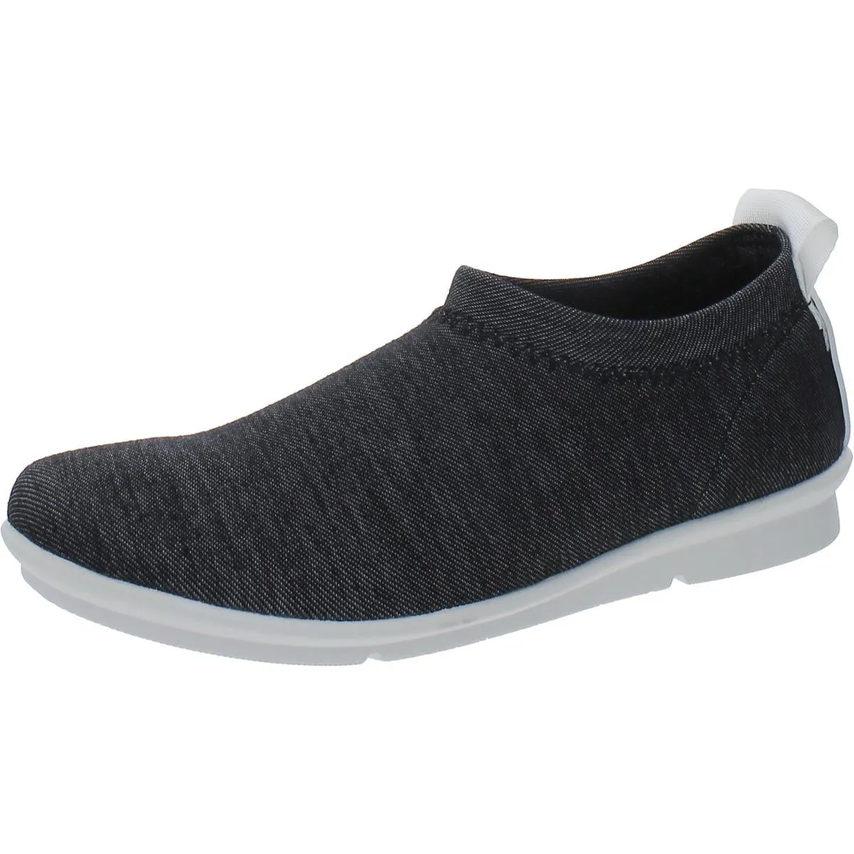 Bussola Womens Coimbra Calla Stretchy Slip on Slip-On Sneakers