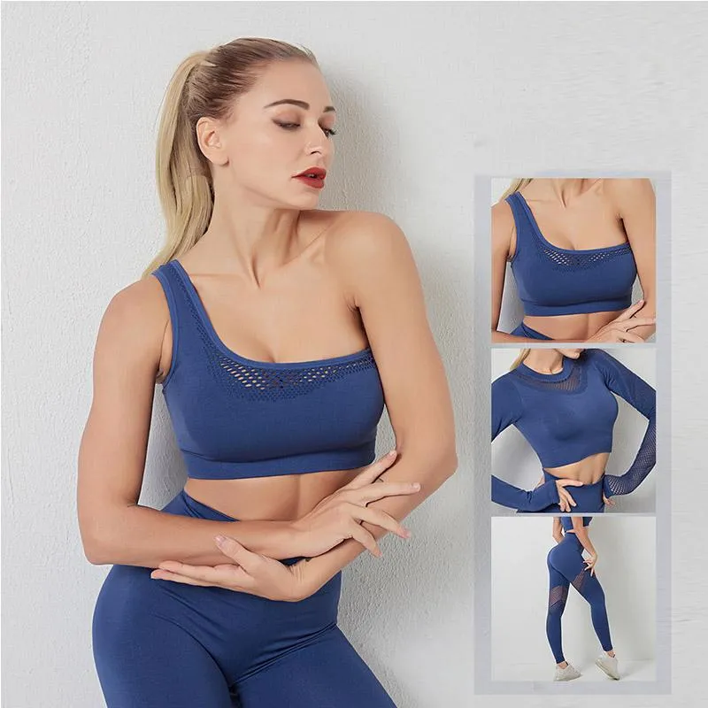 Casual Long Sleeve Cutout High Waist Bodycon Skinny Pant Sets