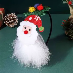 Christmas Headbands White Feather Xmas Christmas Headbands White Feather Xmas