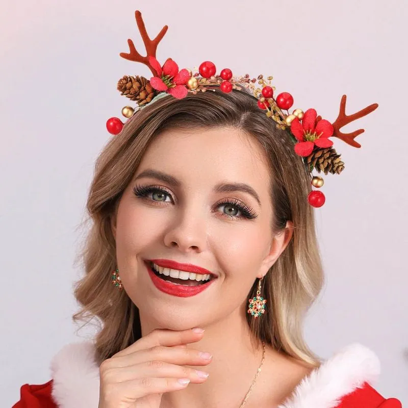 Christmas Reindeer Antlers Headbands