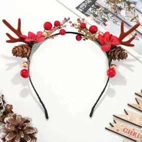 Christmas Reindeer Antlers Headbands Christmas Reindeer Antlers Headbands