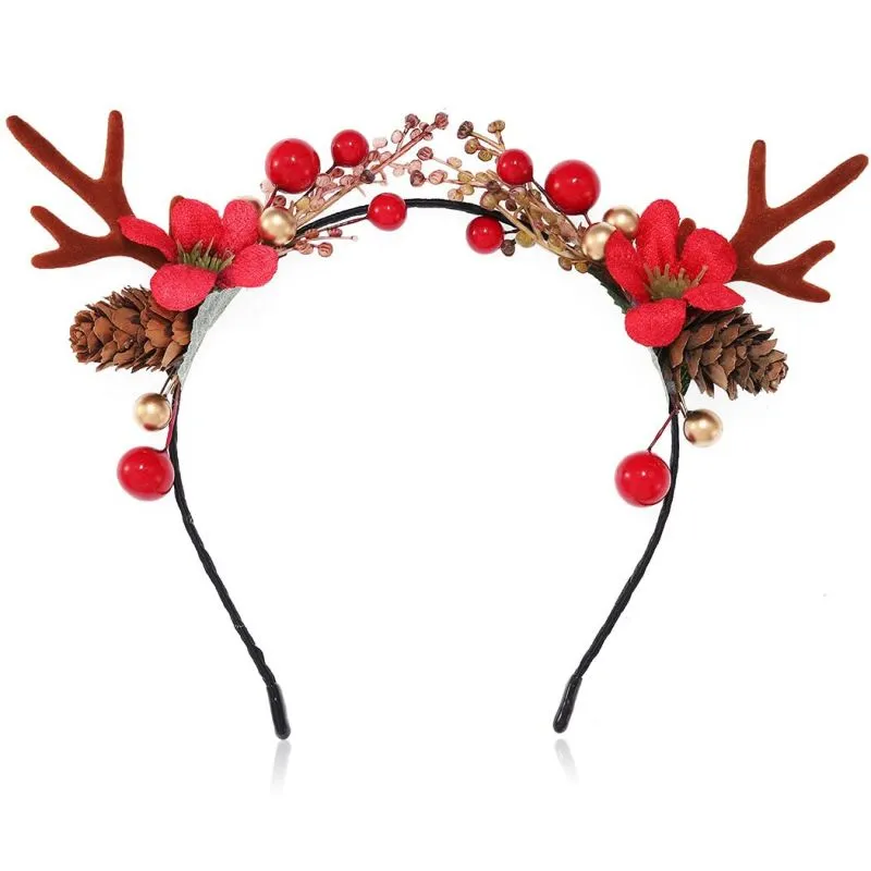 Christmas Reindeer Antlers Headbands