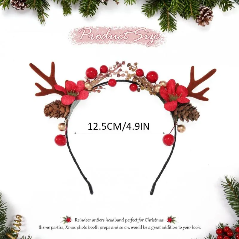 Christmas Reindeer Antlers Headbands