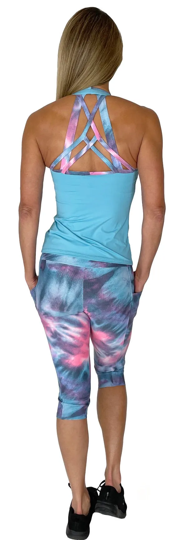 Cotton Candy Groovy Cami
