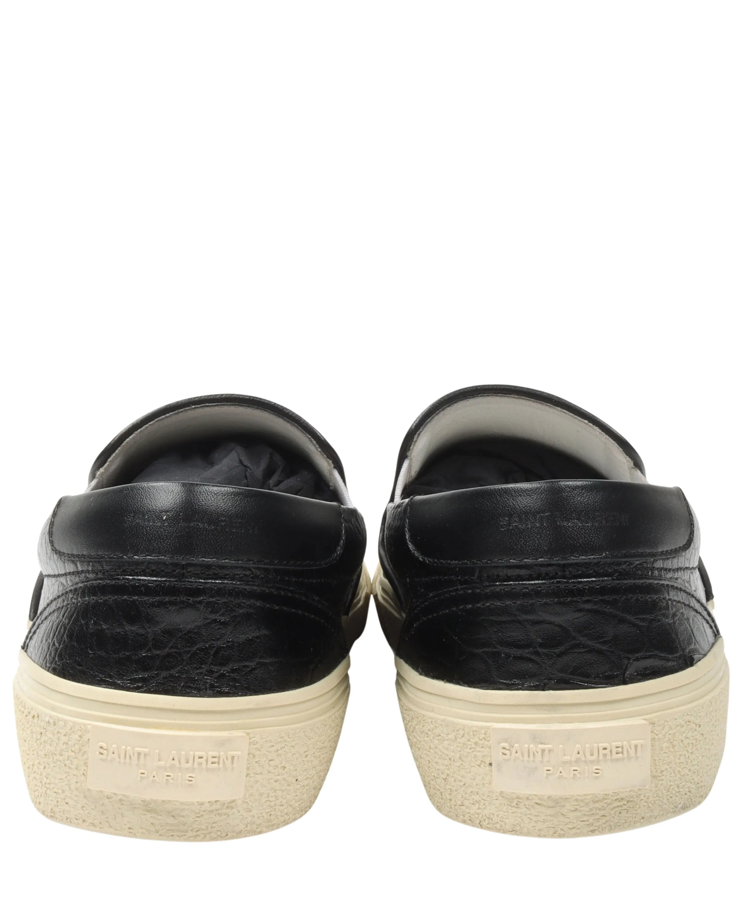 Crocodile Slip on Sneaker