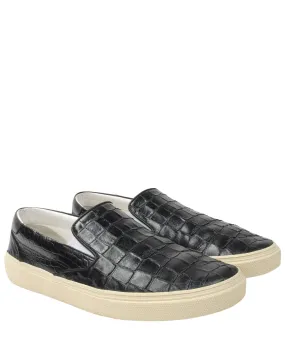 Crocodile Slip on Sneaker