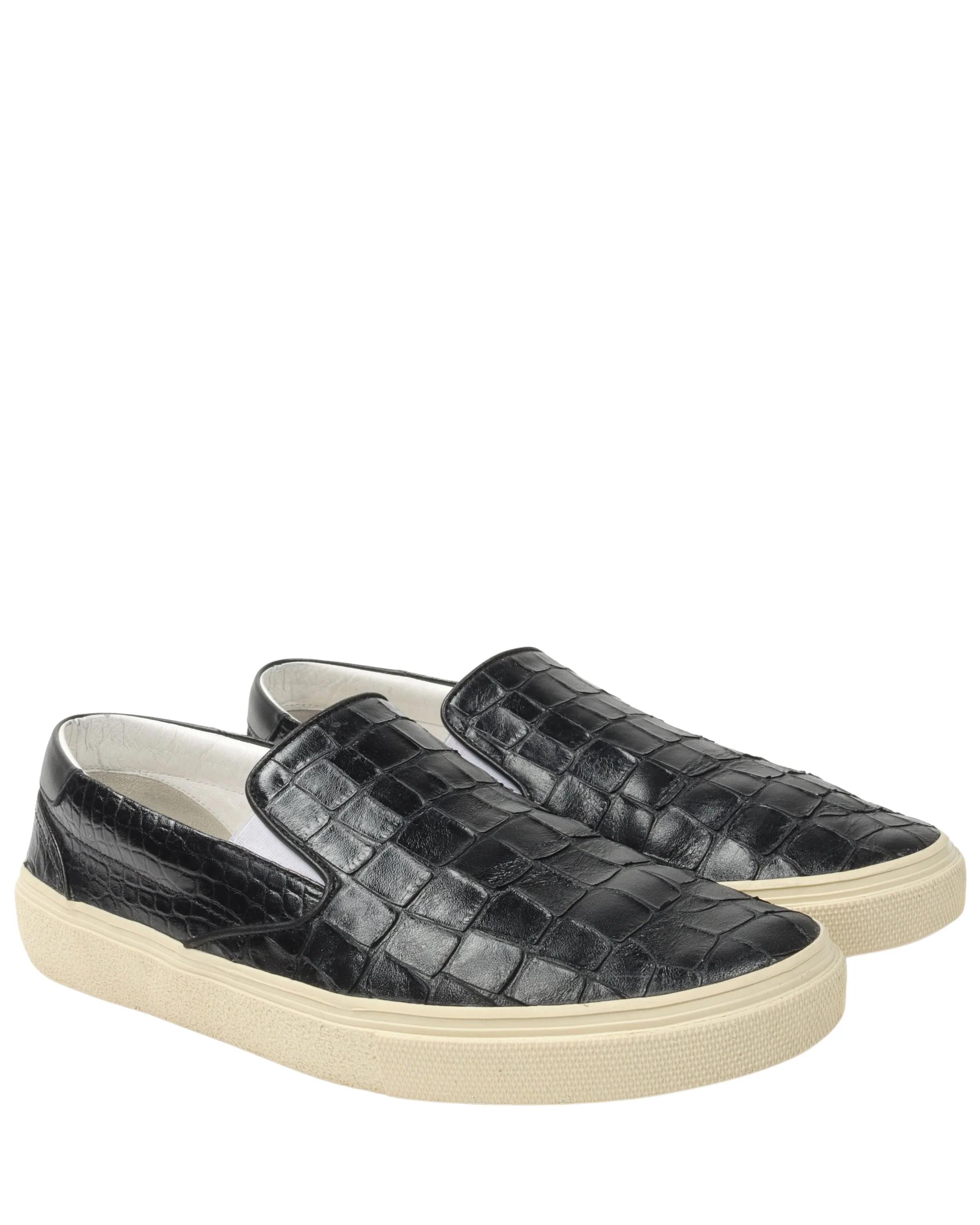 Crocodile Slip on Sneaker