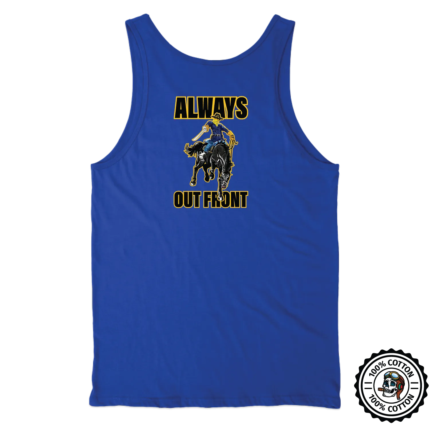 D TRP, RES, 278th ACR "Darkhorse" Tank Tops