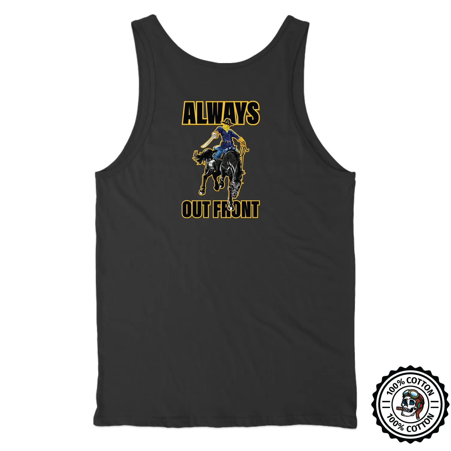 D TRP, RES, 278th ACR "Darkhorse" Tank Tops