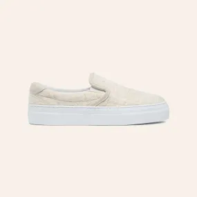Diemme Garda Platform Natural Linen Fabric W