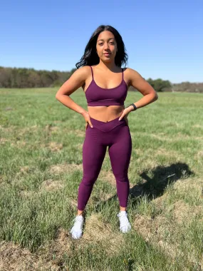Everyday Legging- Wine Everyday Legging- Wine