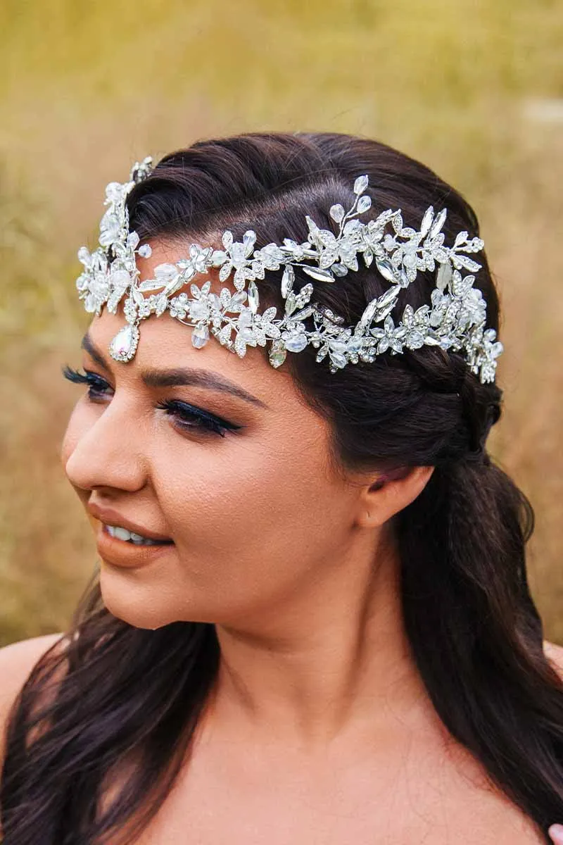 Everyone's favorite💞! Silver Queen Crown Crystal Rhinestone