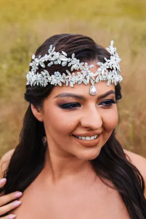 Everyone's favorite💞! Silver Queen Crown Crystal Rhinestone Everyone's favorite💞! Silver Queen Crown Crystal Rhinestone