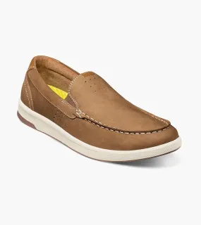 Florsheim Crossover Moc Toe Slip on Sneaker