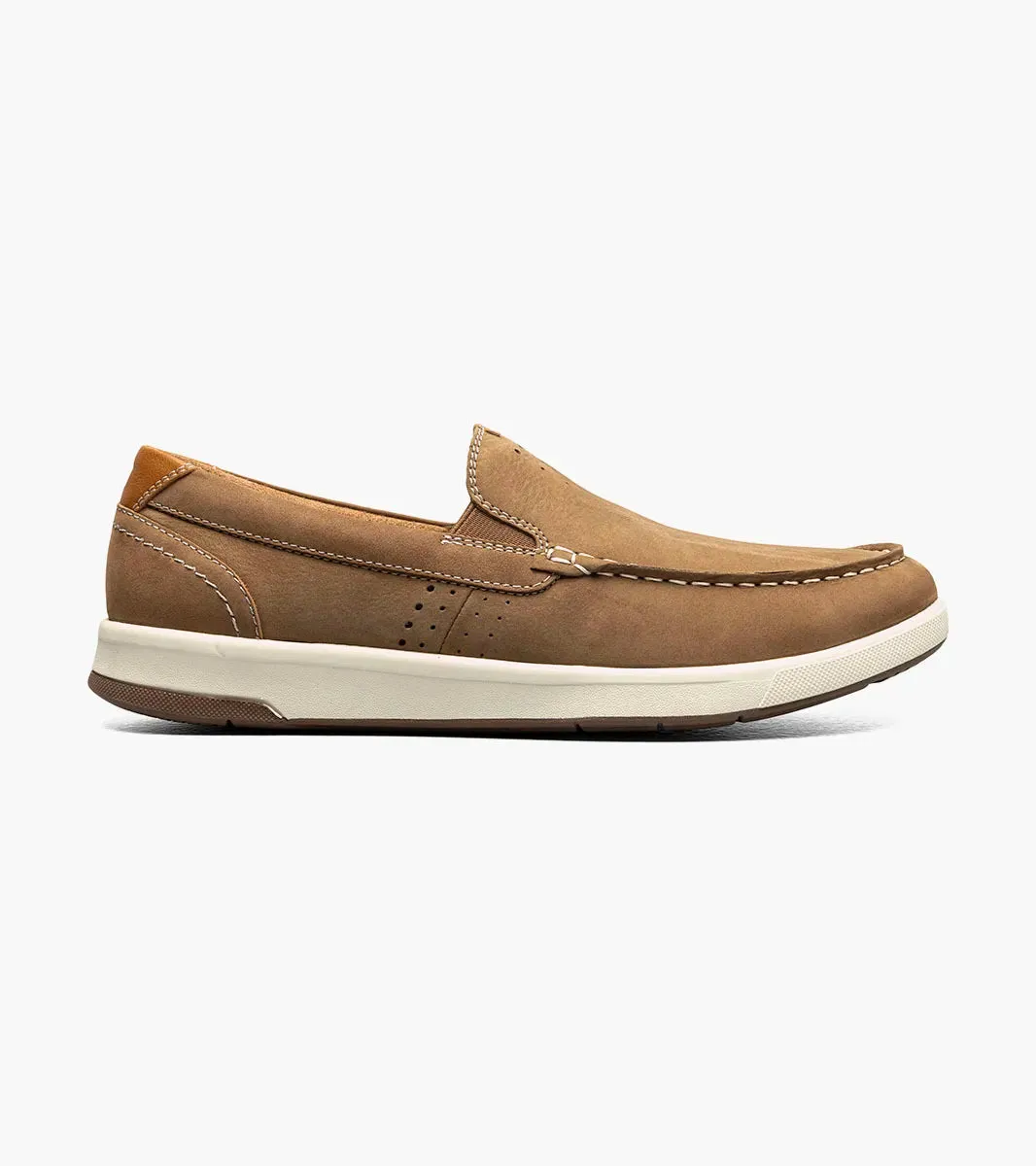 Florsheim Crossover Moc Toe Slip on Sneaker