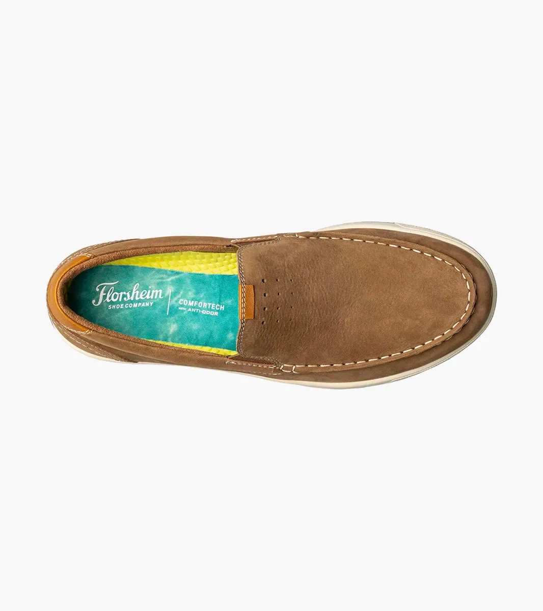 Florsheim Crossover Moc Toe Slip on Sneaker