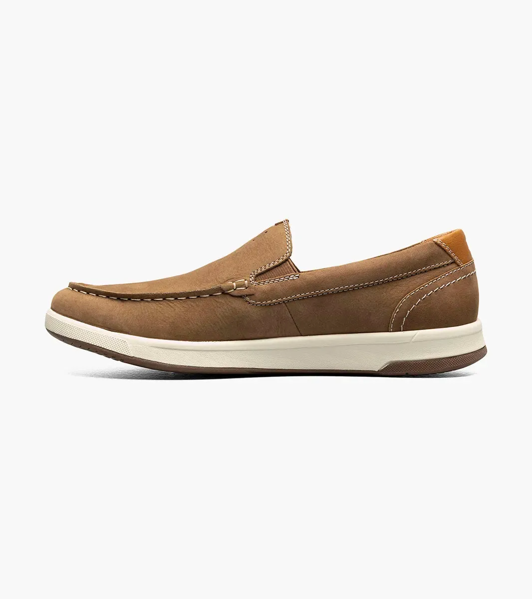 Florsheim Crossover Moc Toe Slip on Sneaker