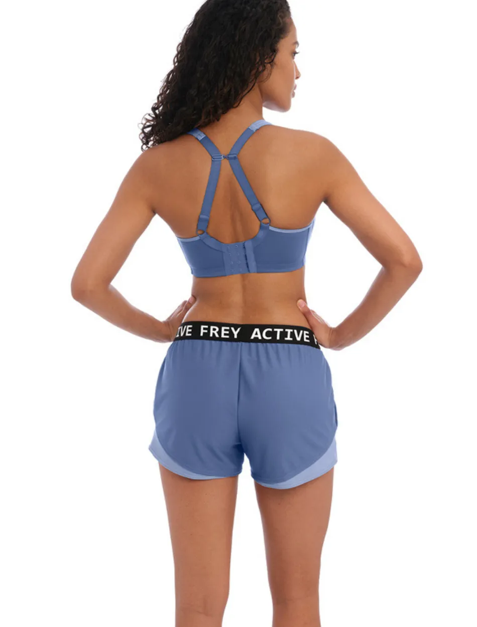 Freya Active Sonic Uw Molded Sports Bra, Denim | Blue Sports Bra | Freya Sports Bra
