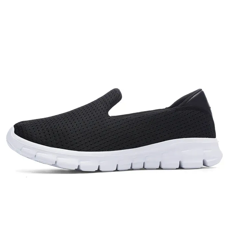 GAI new luxury Summer Running shoes Breathable comfortable women blue black training sneakers