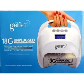 Gelish 18G UNPLUGGED High Performance LED Light Cordless Gelish 18G UNPLUGGED High Performance LED Light Cordless