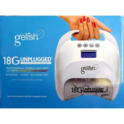 Gelish 18G UNPLUGGED High Performance LED Light Cordless
