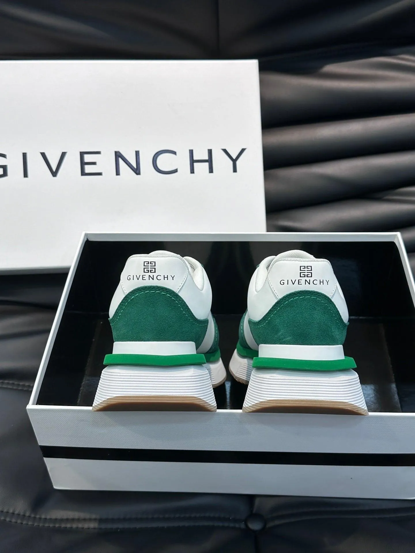 GVC Green and White Sneakers-020