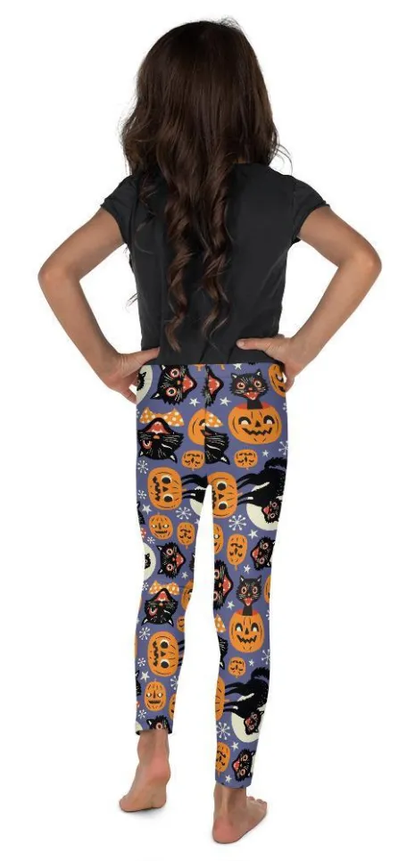 Halloween Print Kid's Leggings