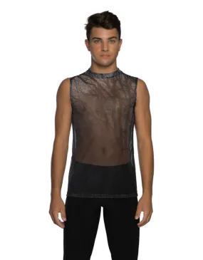 Haunted Mesh Boys Tank Haunted Mesh Boys Tank