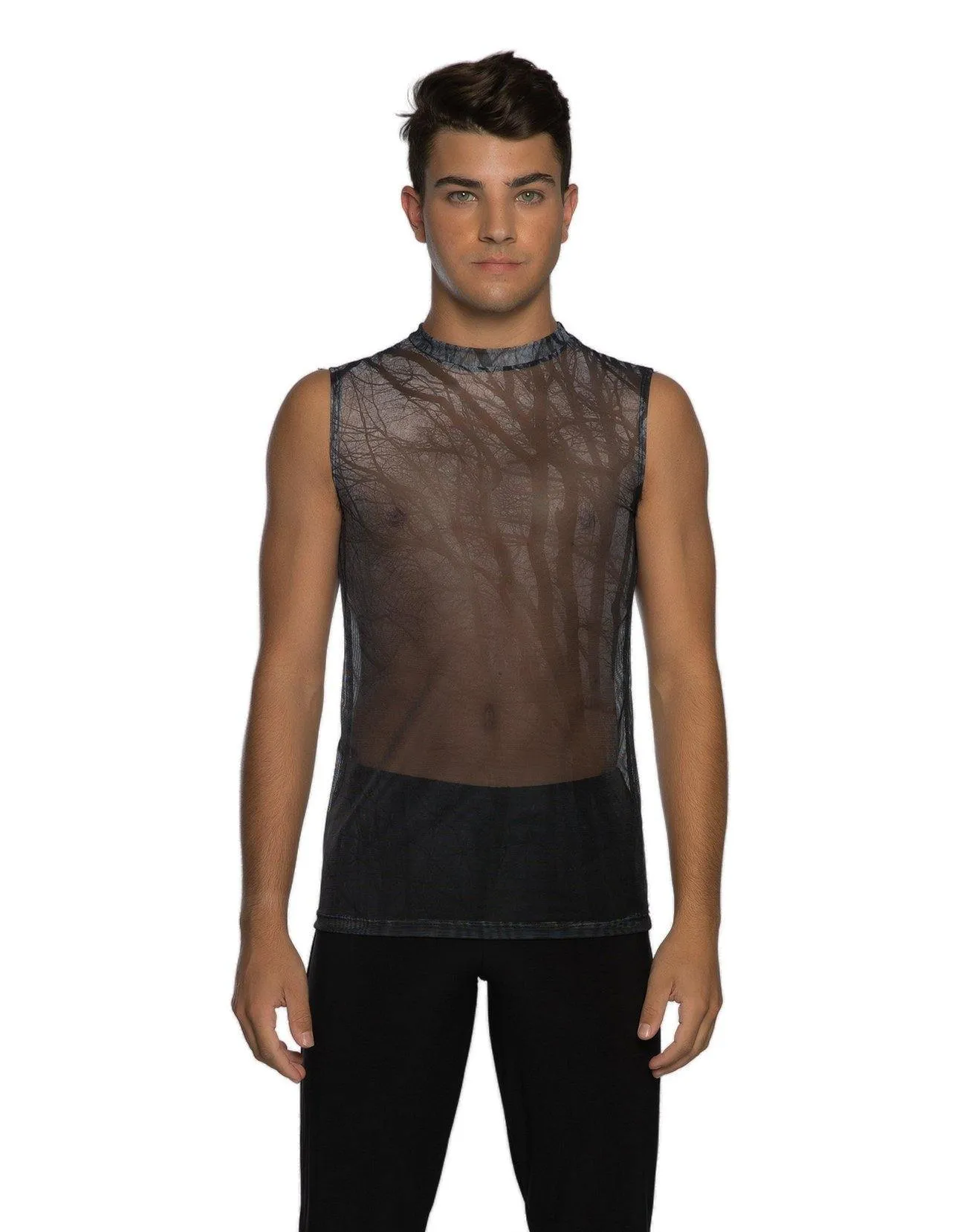 Haunted Mesh Boys Tank