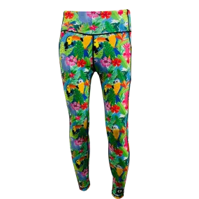 High Waist Full Length - Fowl Play