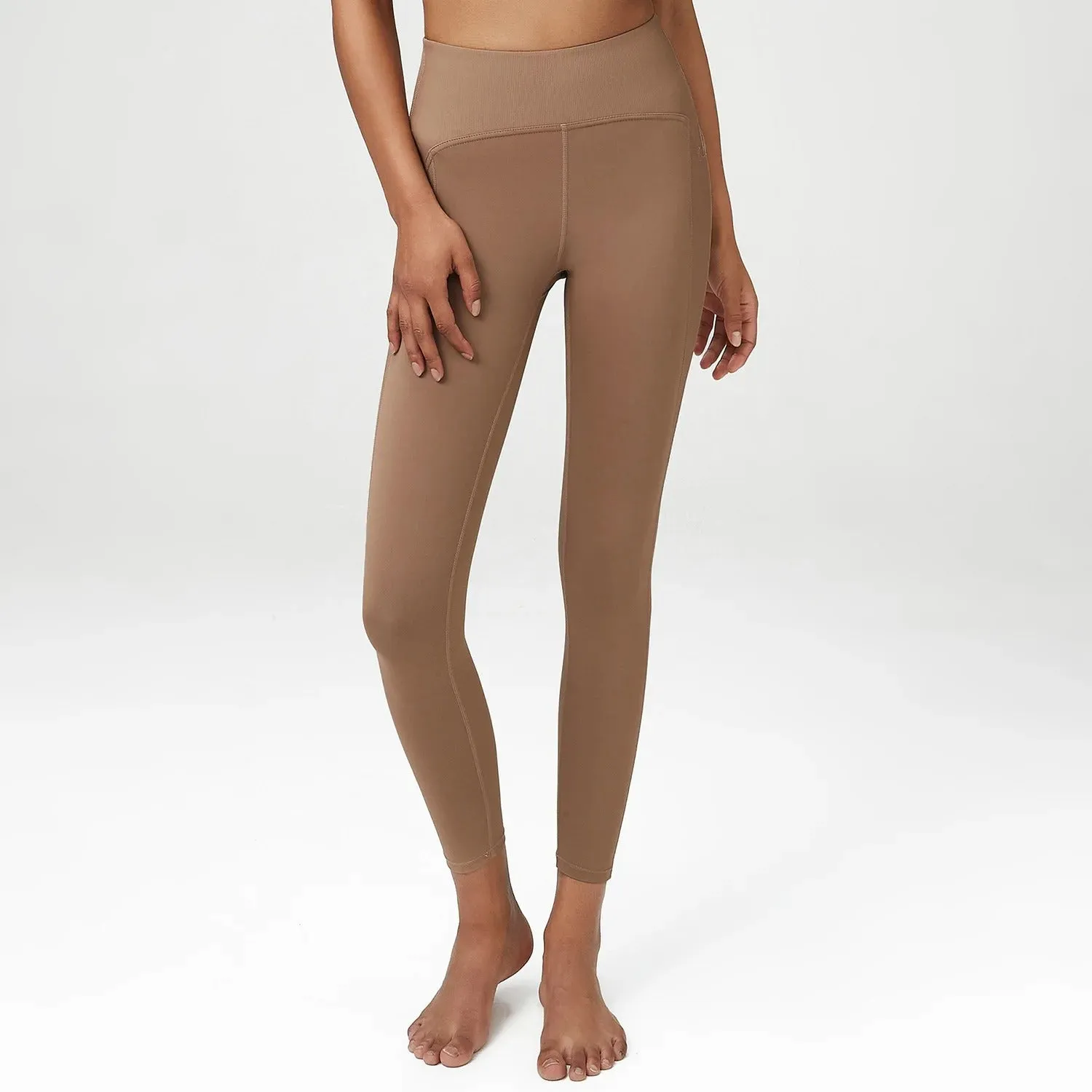 High-Waist Seamless Leggings