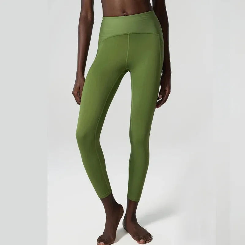 High-Waist Seamless Leggings